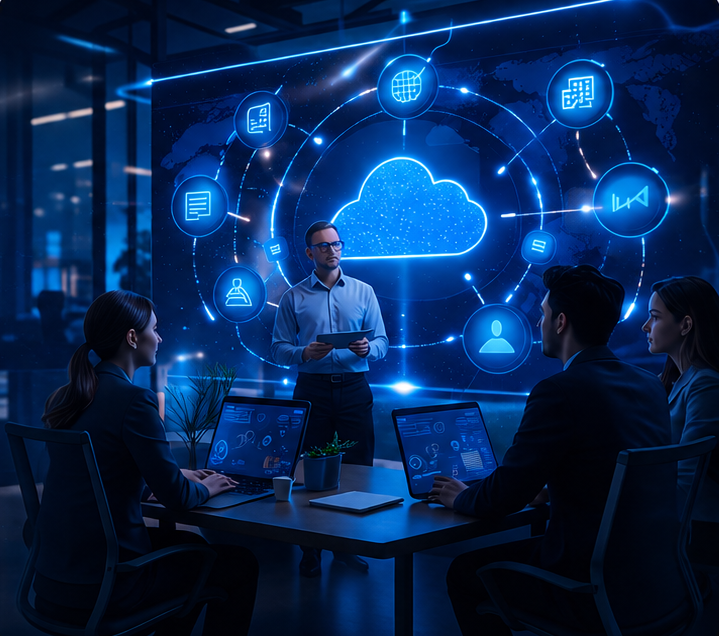 AI-Powered Intranet and Extranet Solution