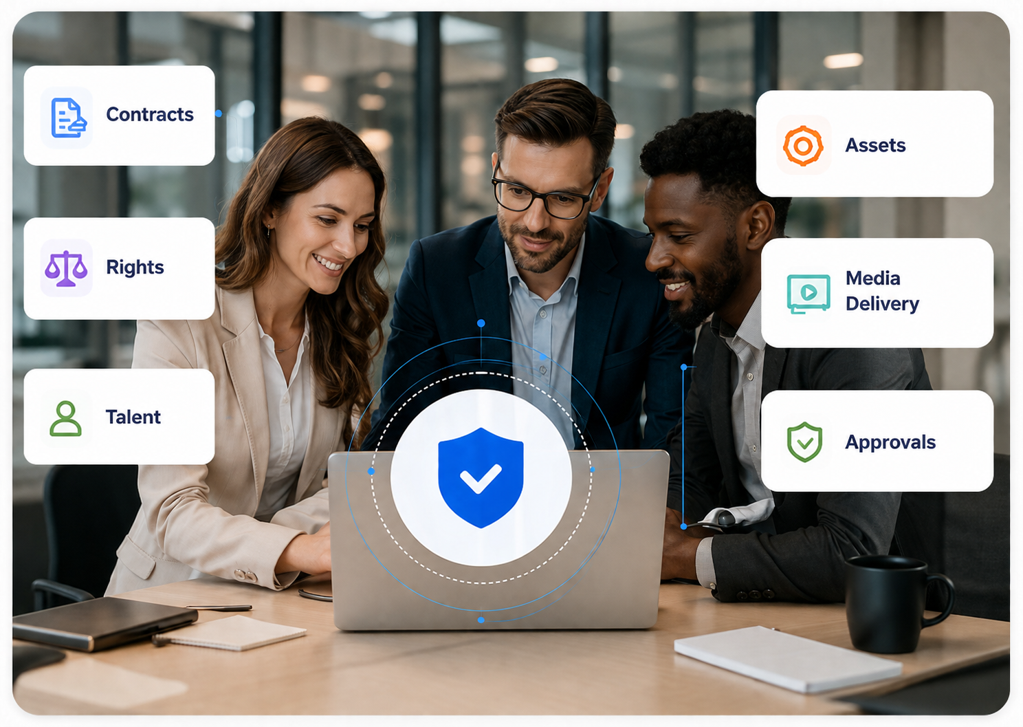 Media and Business-Affairs Enterprise App